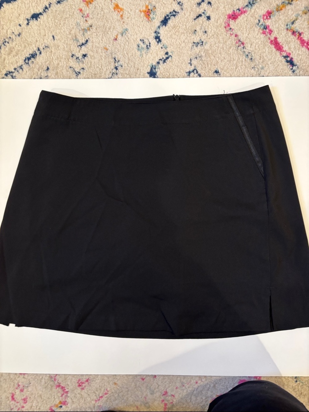 Lady Hagen Black Golf Skort